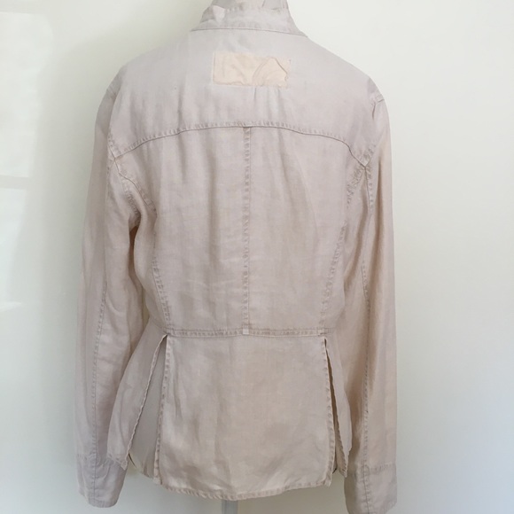 Krizia Jeans linen top - Picture 2 of 6